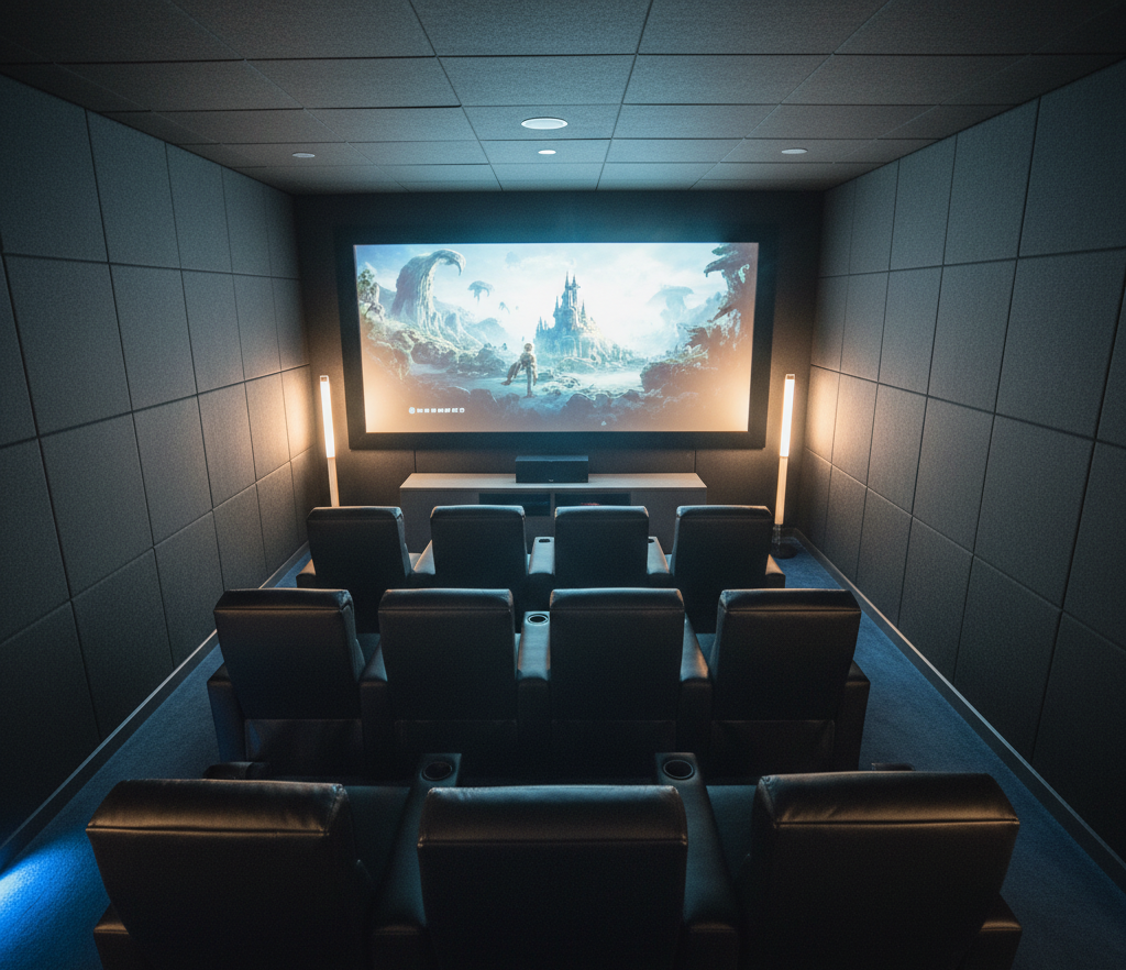 Зал на 12 мест