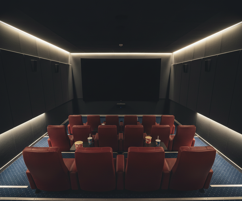 Зал на 10 мест